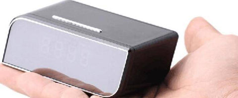Image of Wireless Security Camera Alarm Clock
