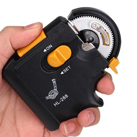 Image of Automatic Fishing Tying Hook