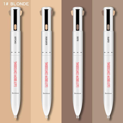 Image of 4 in 1 Eyebrow Pencil
