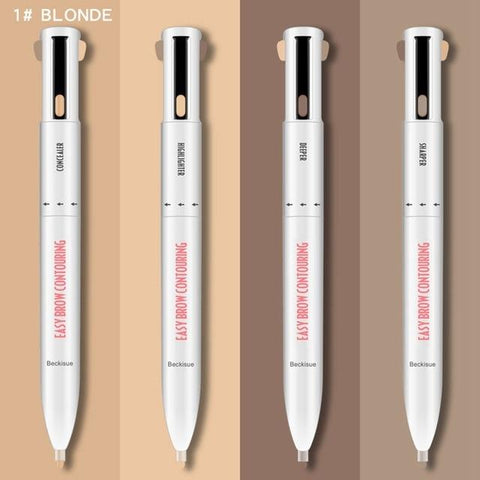 Image of 4 in 1 Eyebrow Pencil