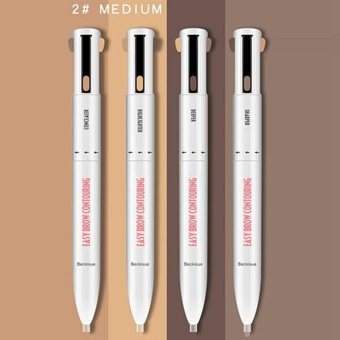 Image of 4 in 1 Eyebrow Pencil