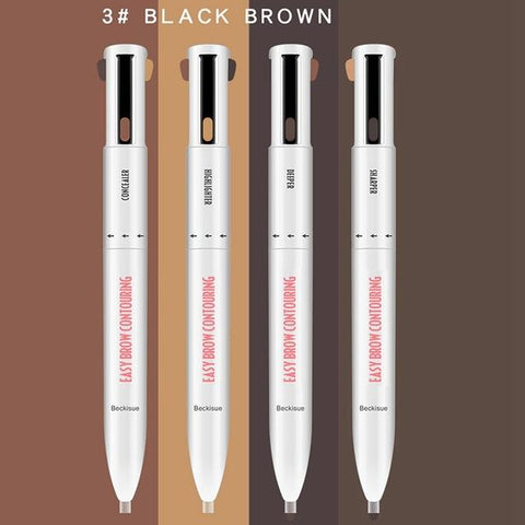 Image of 4 in 1 Eyebrow Pencil