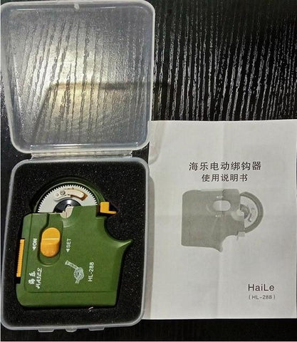 Image of Automatic Fishing Tying Hook