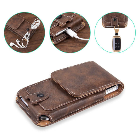 Image of Universal Pouch Leather Phone Case