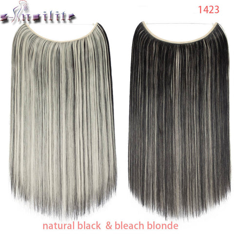 Image of Halo Invisible Hair Extensions