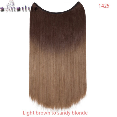 Image of Halo Invisible Hair Extensions