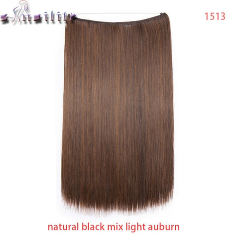 Image of Halo Invisible Hair Extensions