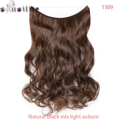 Image of Halo Invisible Hair Extensions