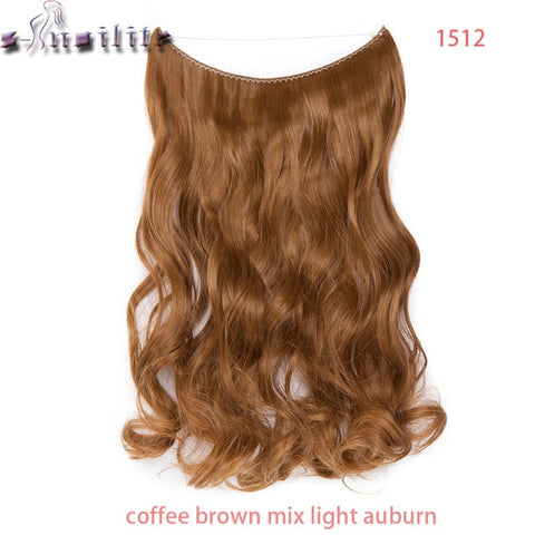 Image of Halo Invisible Hair Extensions