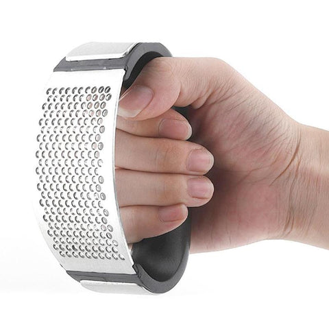 Image of Arc-Shaped Garlic Press