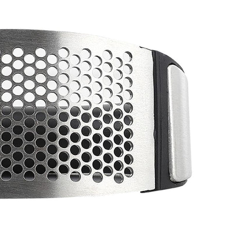 Image of Arc-Shaped Garlic Press