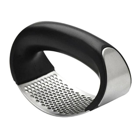 Image of Arc-Shaped Garlic Press