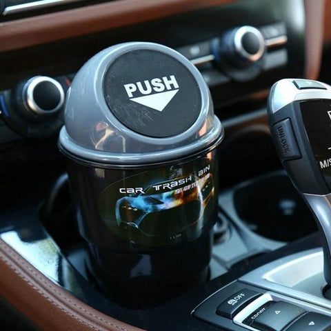 Image of CarTrashMan™ - Universal Car Trash Bin