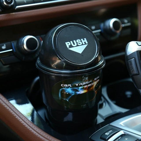 Image of CarTrashMan™ - Universal Car Trash Bin