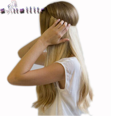 Image of Halo Invisible Hair Extensions