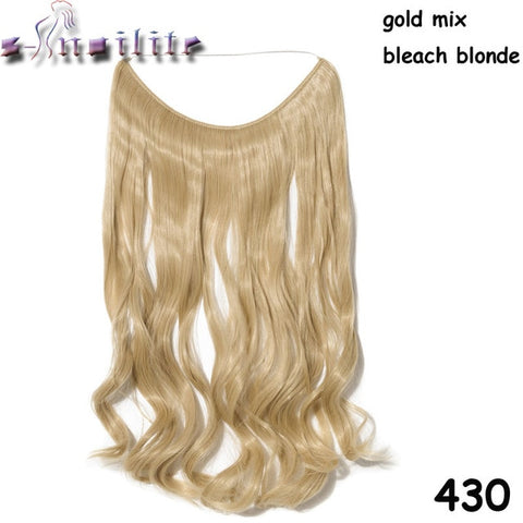 Image of Halo Invisible Hair Extensions