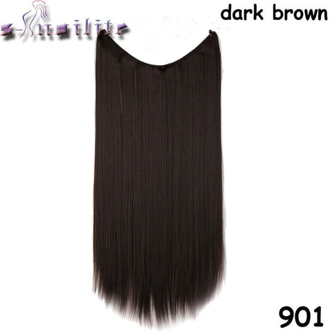 Image of Halo Invisible Hair Extensions