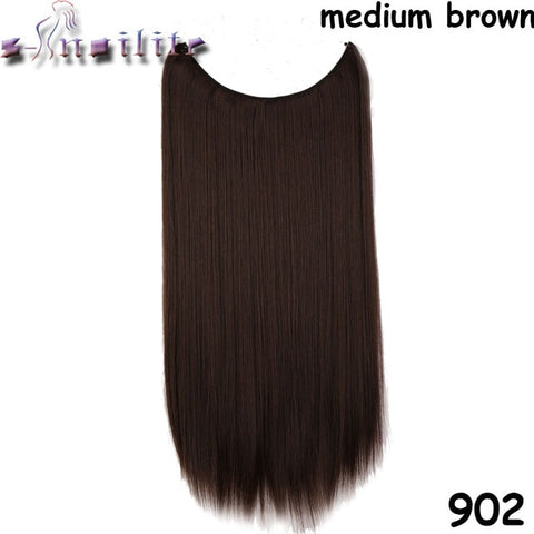 Image of Halo Invisible Hair Extensions