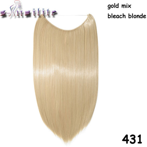 Image of Halo Invisible Hair Extensions