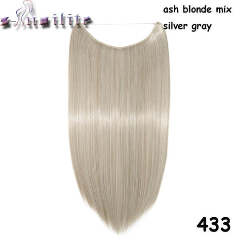 Image of Halo Invisible Hair Extensions