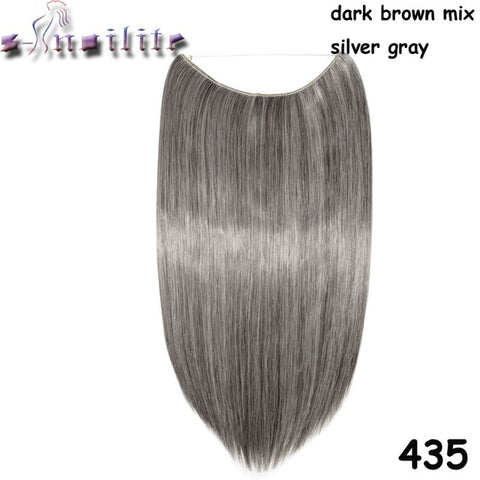 Image of Halo Invisible Hair Extensions