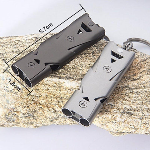 Image of Emergency Double Whistle