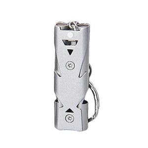 Emergency Double Whistle