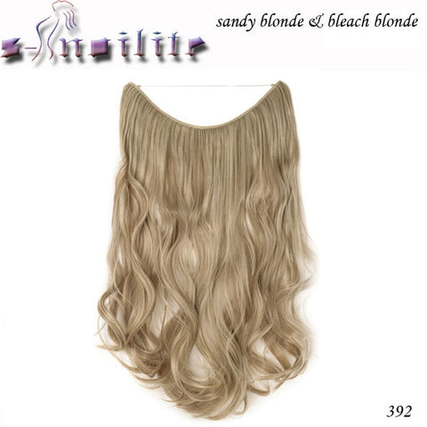 Image of Halo Invisible Hair Extensions