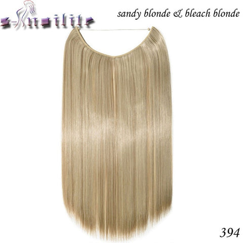 Image of Halo Invisible Hair Extensions