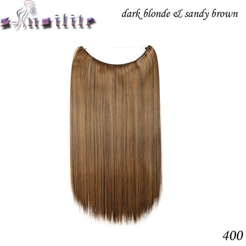 Image of Halo Invisible Hair Extensions