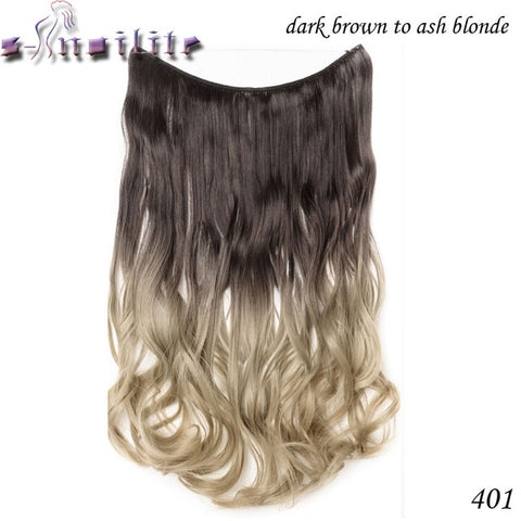 Image of Halo Invisible Hair Extensions