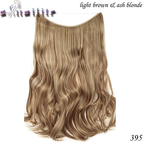 Image of Halo Invisible Hair Extensions