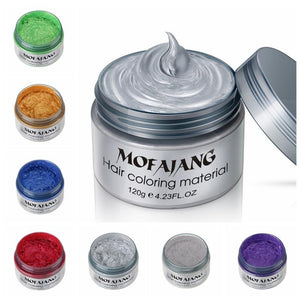 Unisex NATURAL Hair Color Wax