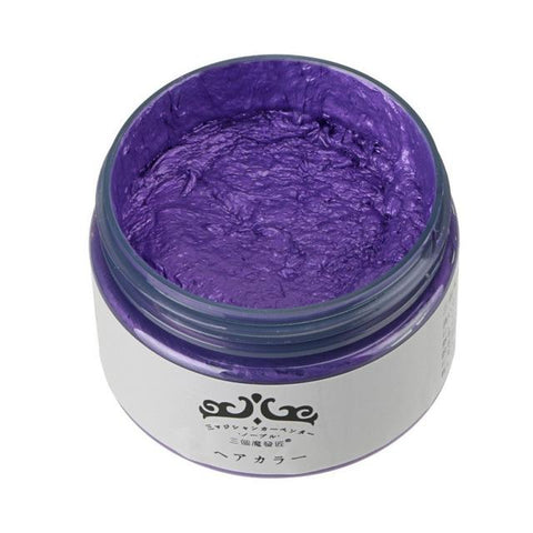 Image of Unisex NATURAL Hair Color Wax