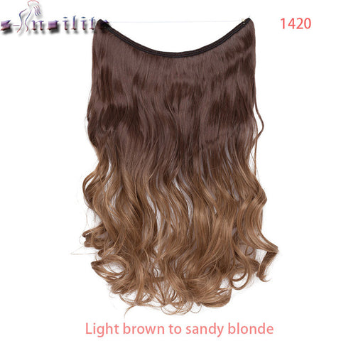 Image of Halo Invisible Hair Extensions