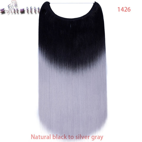 Image of Halo Invisible Hair Extensions