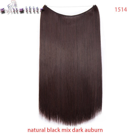 Image of Halo Invisible Hair Extensions