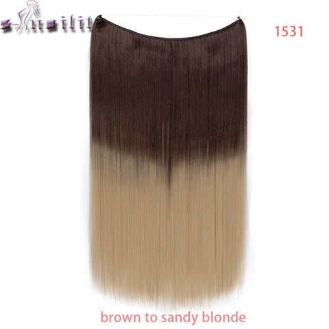 Image of Halo Invisible Hair Extensions