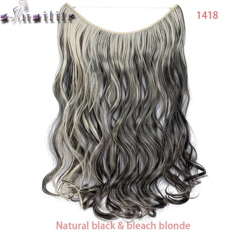 Image of Halo Invisible Hair Extensions