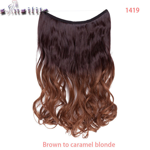 Image of Halo Invisible Hair Extensions