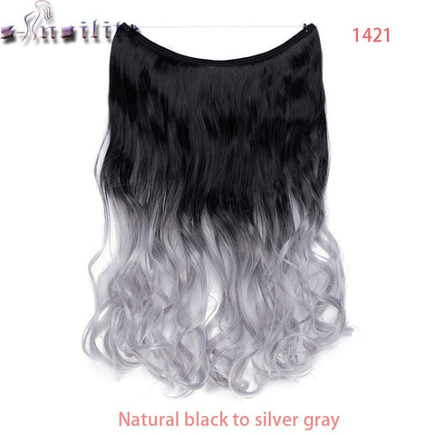 Image of Halo Invisible Hair Extensions