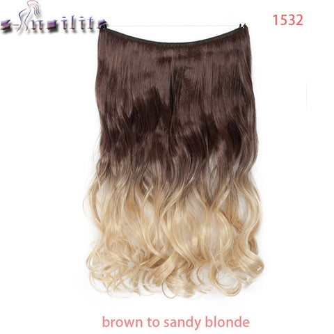 Image of Halo Invisible Hair Extensions