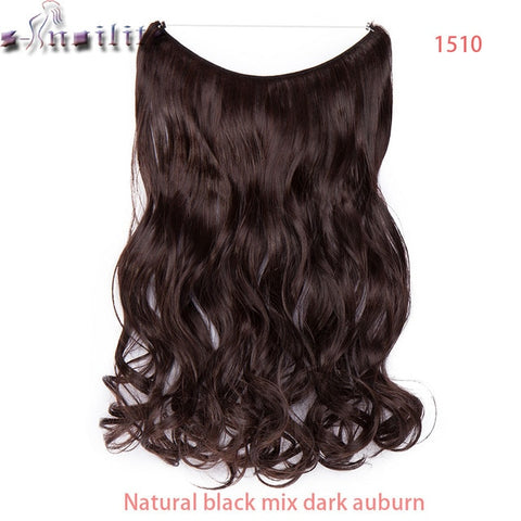 Image of Halo Invisible Hair Extensions