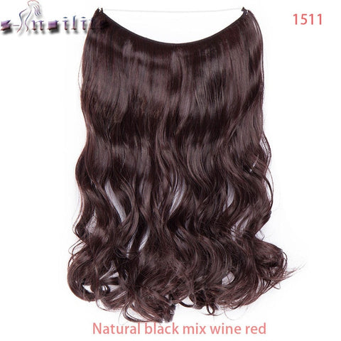 Image of Halo Invisible Hair Extensions